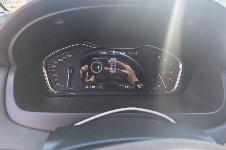 Used SAIC MAXUS G20 2023 Facelift PLUS 2.0T Diesel Automatic Luxury Edition Instrument Cluster