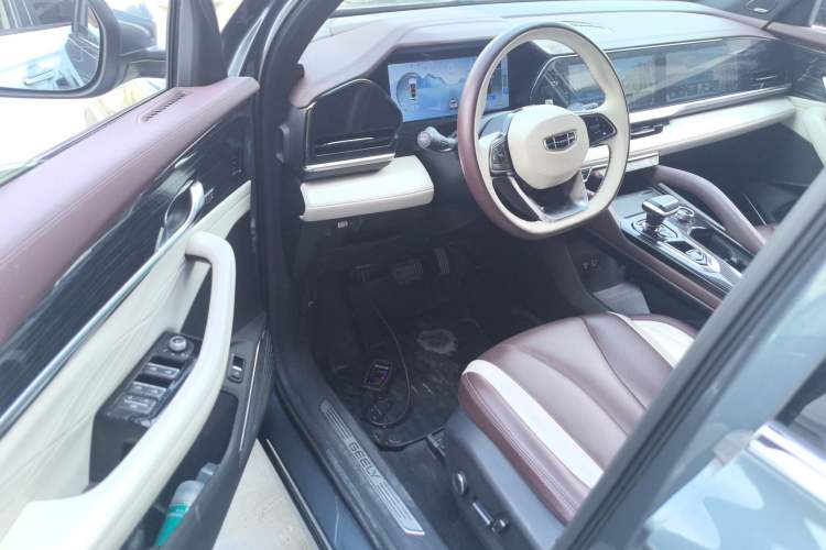 Used Geely Auto Monjaro L 2021 2.0TD DCT EVO Two-Wheel Drive Smart Luxury Version