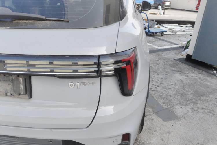 Used Lynk & Co 01 2023 1.5TD EM-F Dawn