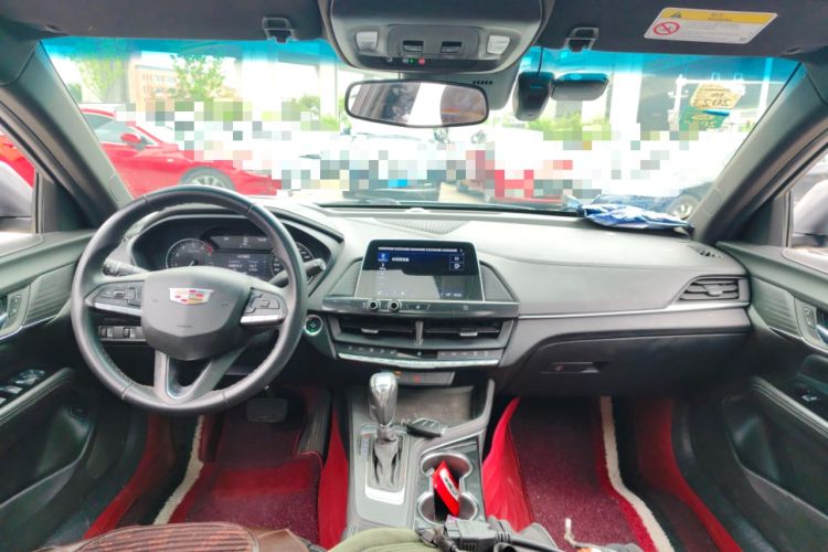 Used Cadillac CT4 2021 28T Fashion Edition Center Console