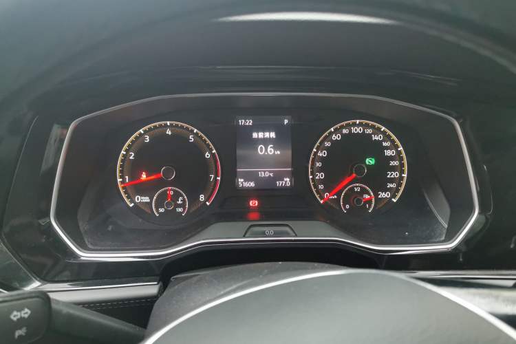 Used Volkswagen Sagitar 2020 280TSI DSG Comfort Version China VI Standard Instrument Cluster
