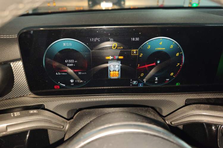 Used Mercedes-Benz A-Class 2021 Restyled A 180 L Sport Sedan Instrument Cluster