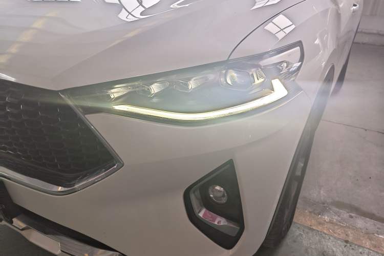 Used Haval F7 2019 1.5T Two-Wheel-Drive i-Type China VI Standard