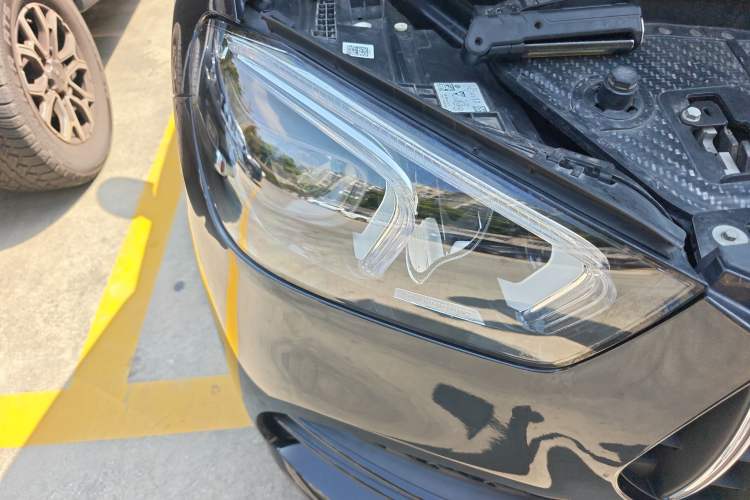 Used Mercedes-Benz GLE New Energy 2021 GLE 350 e 4MATIC Coupe SUV Exterior 6