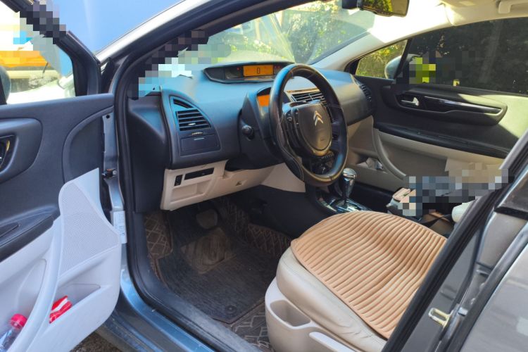 Used Citroen C-Quatre 2013 Sedan 1.6L Automatic Prestige Model Driver Seat