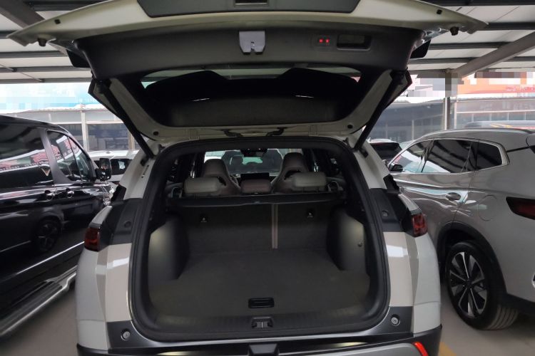 Used BYD Frigate 07 2023 DM-i 205KM Flagship Model