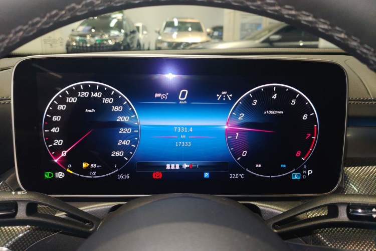 Used Mercedes-Benz C-Class 2024 Restyled C-Class 260 L Sport Edition Instrument Cluster