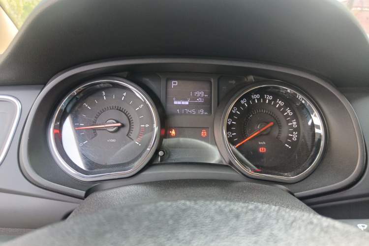 Used Citroen C3-XR 2015 1.6L Automatic Pioneer Model Instrument Cluster