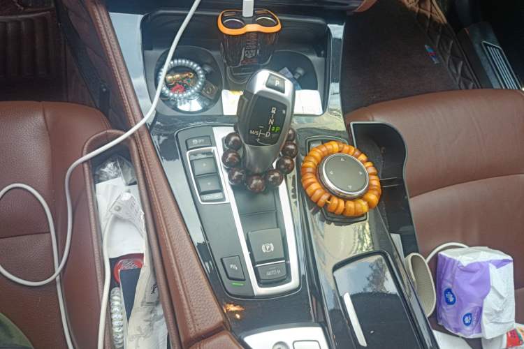 Used BMW 5 Series 2014 520Li Elegant Model Gear Lever