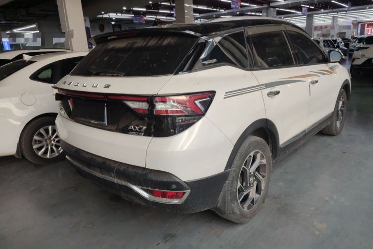 Used Dongfeng Aeolus AX7 2020 1.6T Automatic AI Navigation Model China VI Standard
