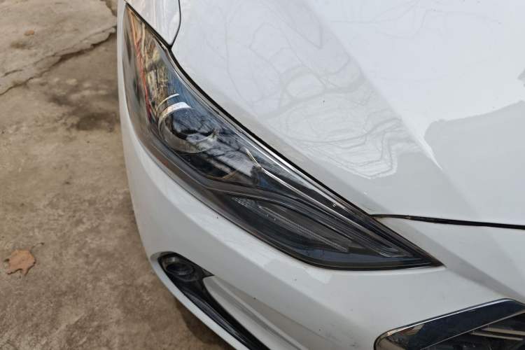 Used Hyundai Elantra (6th Generation / Lingdong) 2019 1.4T Dual-Clutch Xuan Dong · Dynamic Model