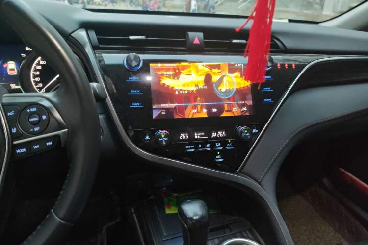 Used Toyota Camry 2019 Revised Version 2.5G Luxury Edition Audio And AC Panel