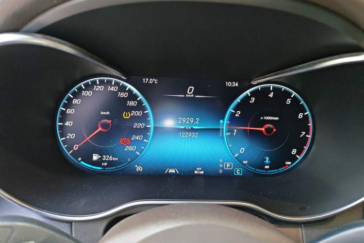 Used Mercedes-Benz GLC 2020 Facelift GLC 300 L 4MATIC Dynamic Edition Instrument Cluster