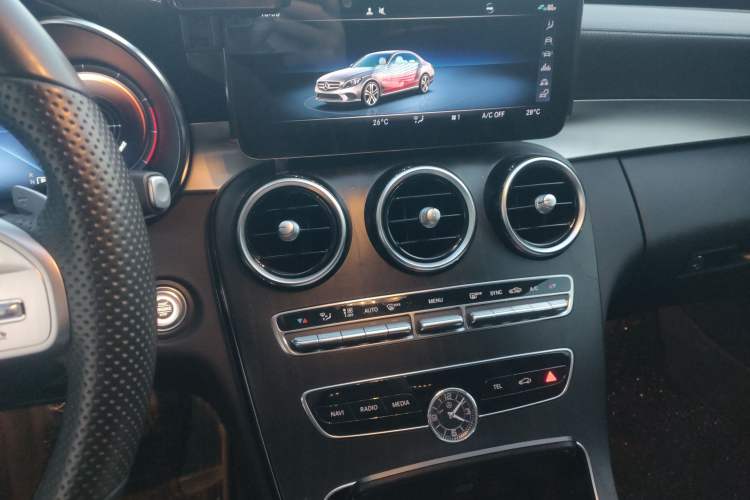 Used Mercedes-Benz C-Class 2021 C 260 L Sport Edition Star Collection