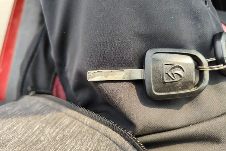 Used Baojun 310 2020 1.2L Manual Comfort Edition Vehicle Key