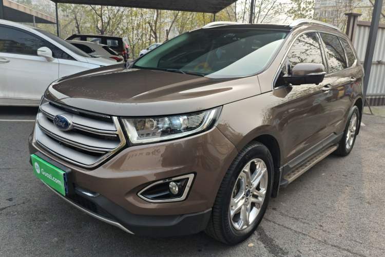 Used Ford Edge 2018 EcoBoost 245 Two-Wheel-Drive Titanium 7-Seater China V Standard