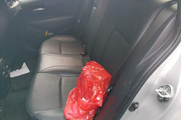 Used Toyota Levin 2021 TNGA 1.5L CVT Luxury Edition Left Rear Seat