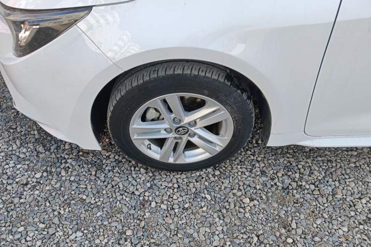 Used Toyota Levin 2021 TNGA 1.5L CVT Entry-Level Model
