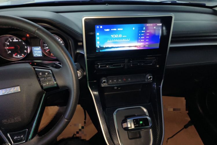 Used Haval M6 2023 PLUS 1.5T DCT Luxury Smart Connectivity Model Audio And AC Panel