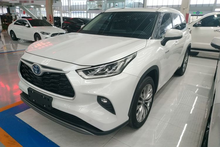Used Toyota Highlander 2023 2.5L Smart Electric Hybrid Dual-Engine Four-Wheel Drive Prestige Version – 7 Seats