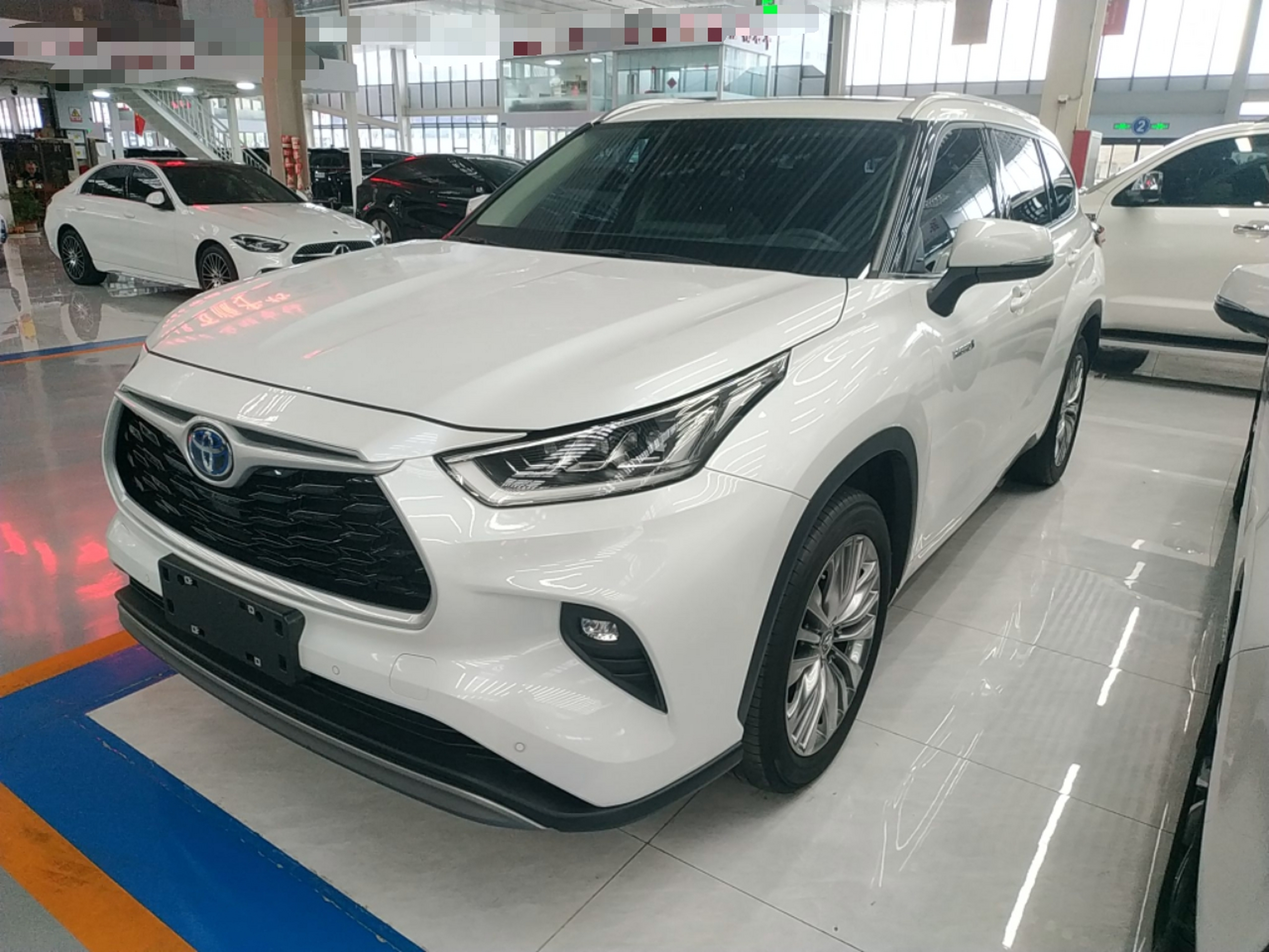 Parte inferior delantera