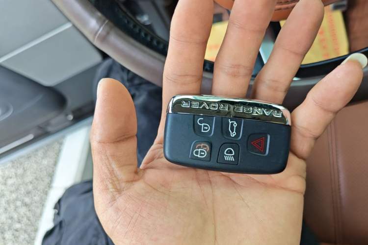Used Land Rover Range Sport 2014 3.0 SC V6 HSE DYNAMIC Vehicle Key