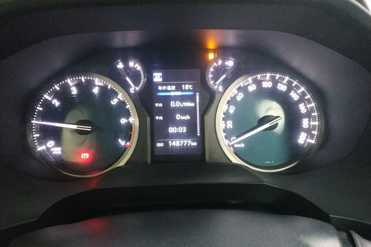 Used Toyota Prado 2018 3.5L Automatic TX-L with Rear-Mounted Spare Tire