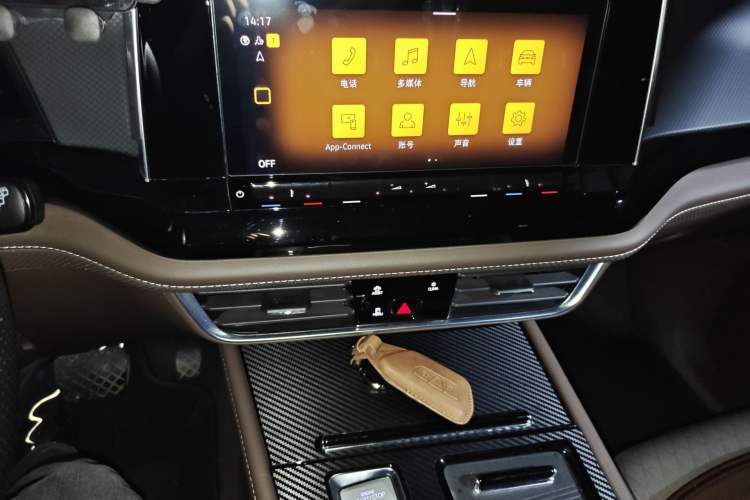 Used Volkswagen Viloran 2023 Revised 330TSI Business Edition Audio And AC Panel