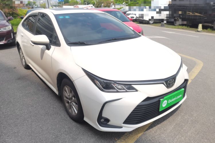 Used Toyota Corolla 2019 1.2T S-CVT GL-i Elite Edition