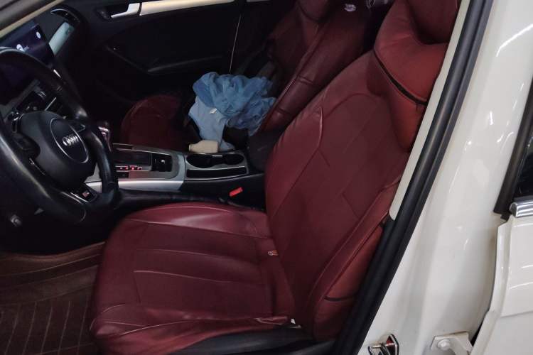 Used Audi A4L 2015 45 TFSI quattro Individual Sport Edition Left Front Seat