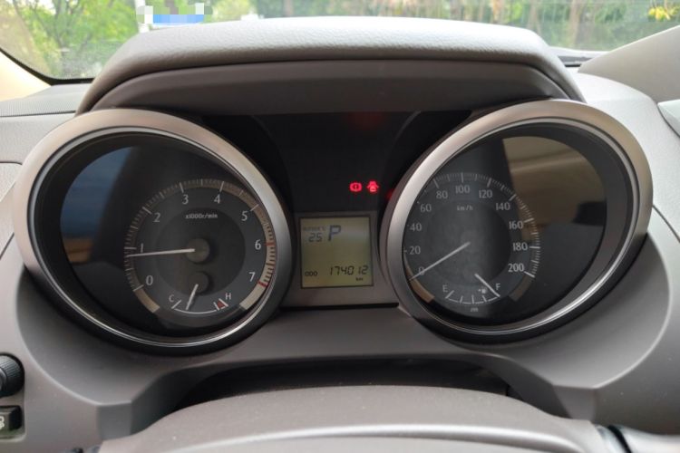 Used Toyota Prado 2016 2.7L Automatic Standard Edition Instrument Cluster