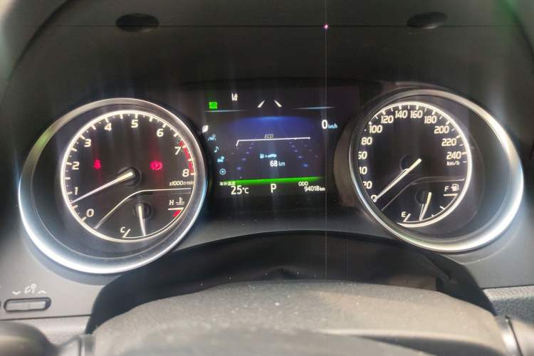 Used Toyota Camry 2019 2.5G Luxury Edition China VI Standard
