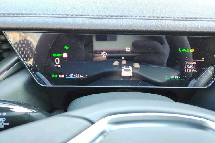 Used Wey Mocha New Energy 2024 Hi4 Four-Wheel Drive Long-Range Version
