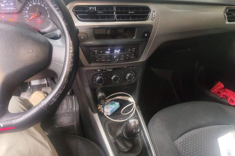 Used Citroen Elysee 2017 1.6L Manual Fashion Model
