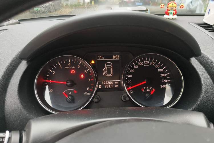 Used Nissan Qashqai 2011 1.6XE Wind 5MT 2WD Instrument Cluster