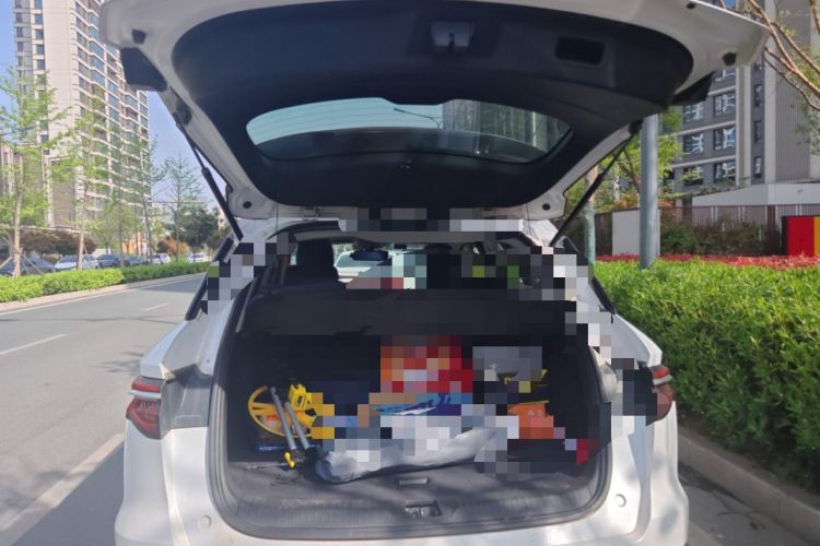 Used BYD Song Pro 2019 1.5T Automatic Elite Edition Trunk