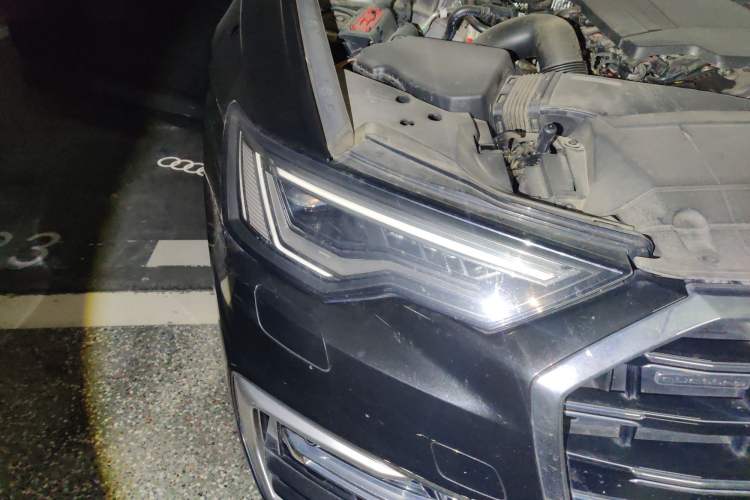 Used Audi A6L 2022 45 TFSI Prestige Dynamic Edition