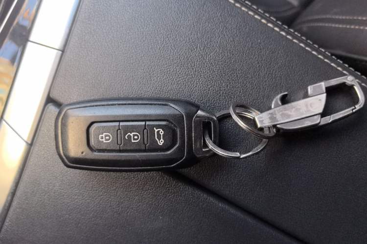 Used Ford Territory 2020 Lingjie S EcoBoost 145 CVT 48V Zunling Type PLUS