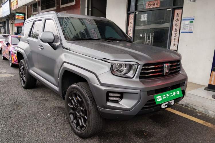 Used Tank 700 New Energy 2024 Hi4-T Extreme Edition Front Right 45 Deg