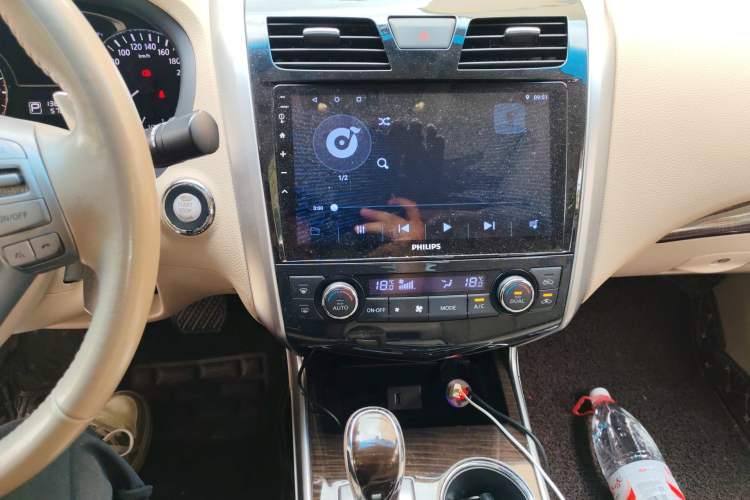 Used Nissan Teana 2013 2.5L XL Leading Edition Audio And AC Panel