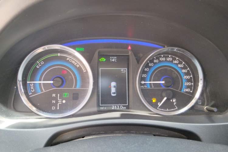 Used Toyota Corolla 2017 Revised Dual-Engine 1.8L E-CVT Leading Edition