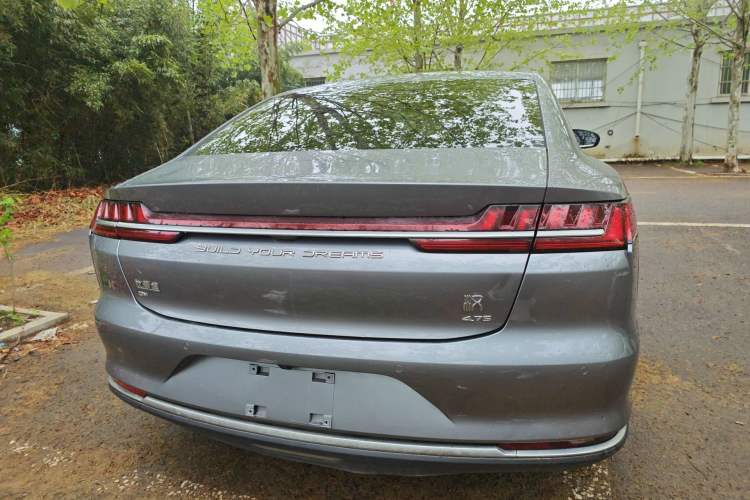 Used BYD Han 2020 DM Four-Wheel Drive Performance Edition Luxury Model Rear