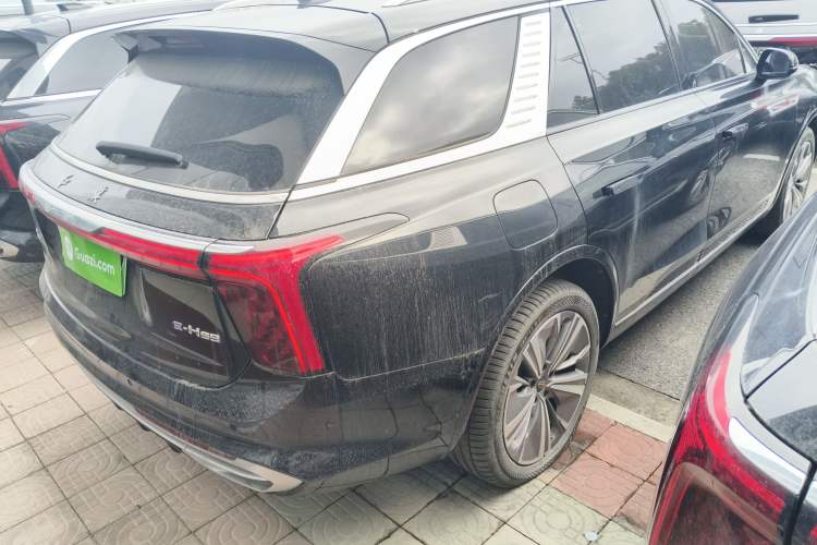 Used Hongqi E-HS9 2021 460 km Range Flagship Edition Six-Seater