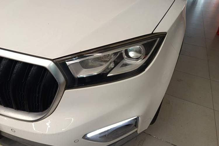 Used BORGWARD BX3 2020 20TGDI Two-Wheel Drive Automatic Fashion Version