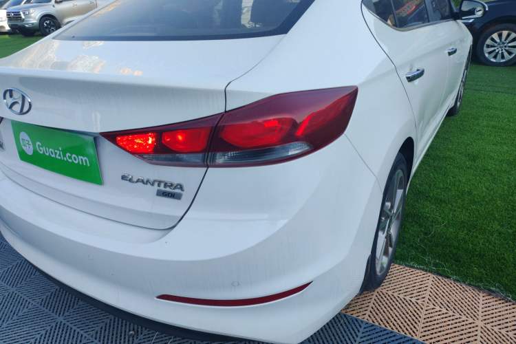 Used Hyundai Elantra (6th Generation / Lingdong) 2016 1.6L Automatic ZhiXuan – Elite Version

