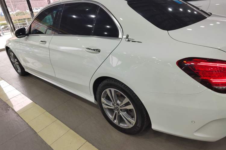 Used Mercedes-Benz C-Class 2021 C 200 L Fashion Edition Sport Version