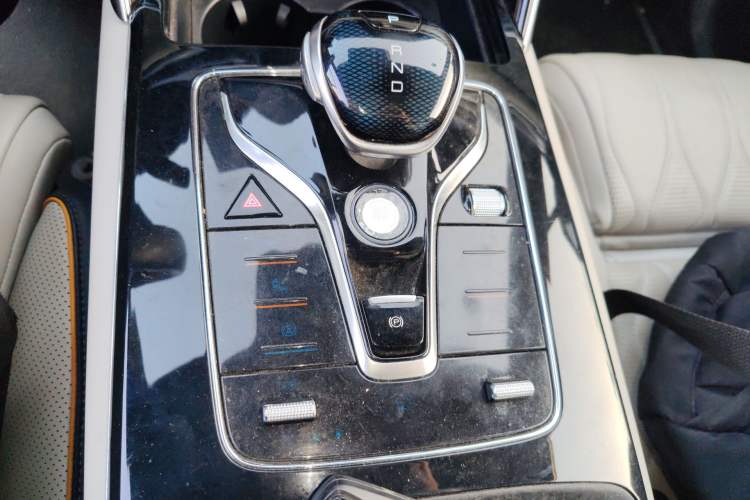 Used BYD Tang New Energy 2022 EV 600KM Luxury Model