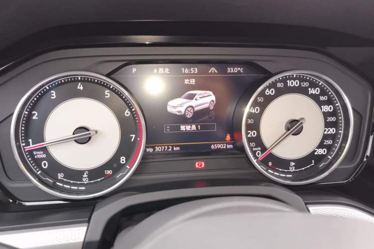 Used Volkswagen Touareg 2021 2.0 TSI Flagship Special Edition Instrument Cluster