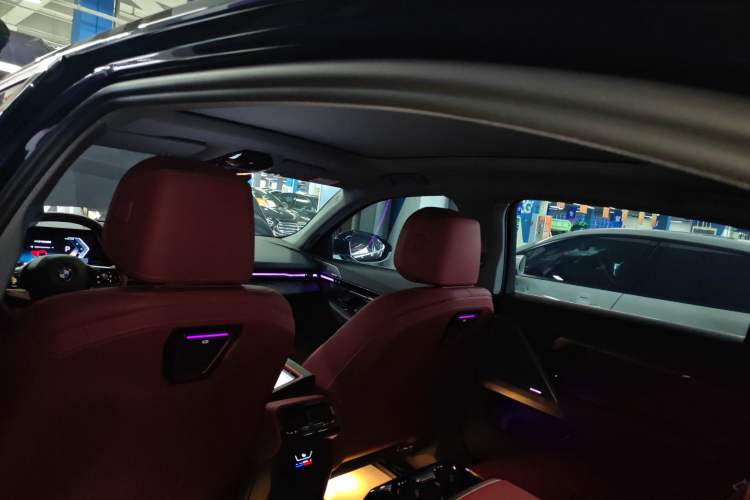 Used BMW 5 Series 2024 525Li Luxury Package Headliner