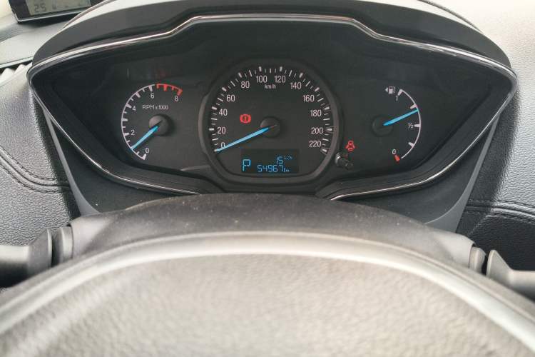 Used Ford Escort 2017 Happiness Edition 1.5L Automatic Fashion Version Instrument Cluster